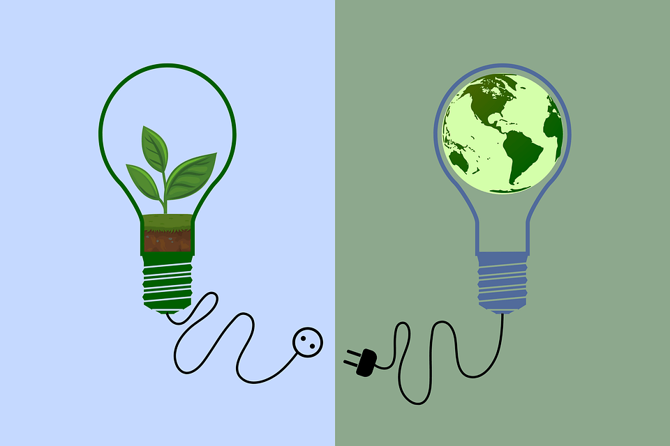 Oszczedności energii, energia, energetyka, zrównoważony rozwój, źródło: Rosy from Pixabay