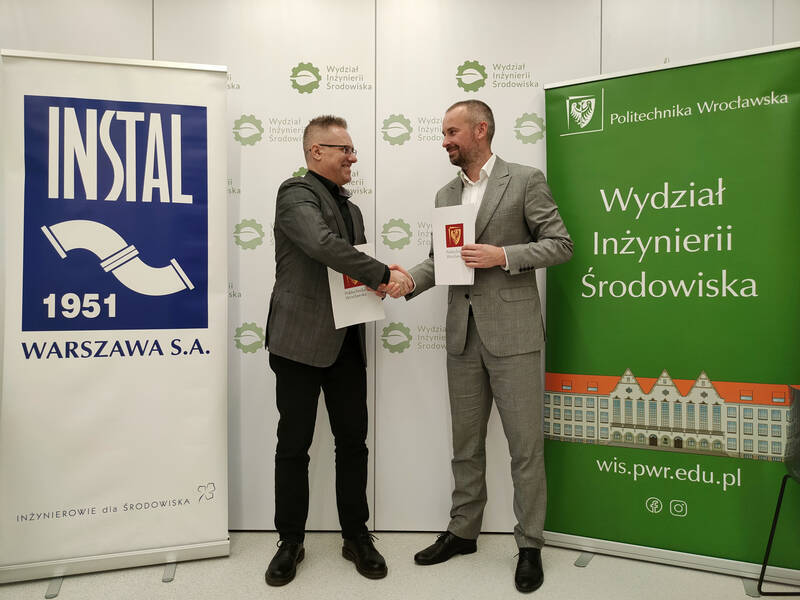 Nowa instalacja badawcza powstanie na W7, zdjęcie: PWr