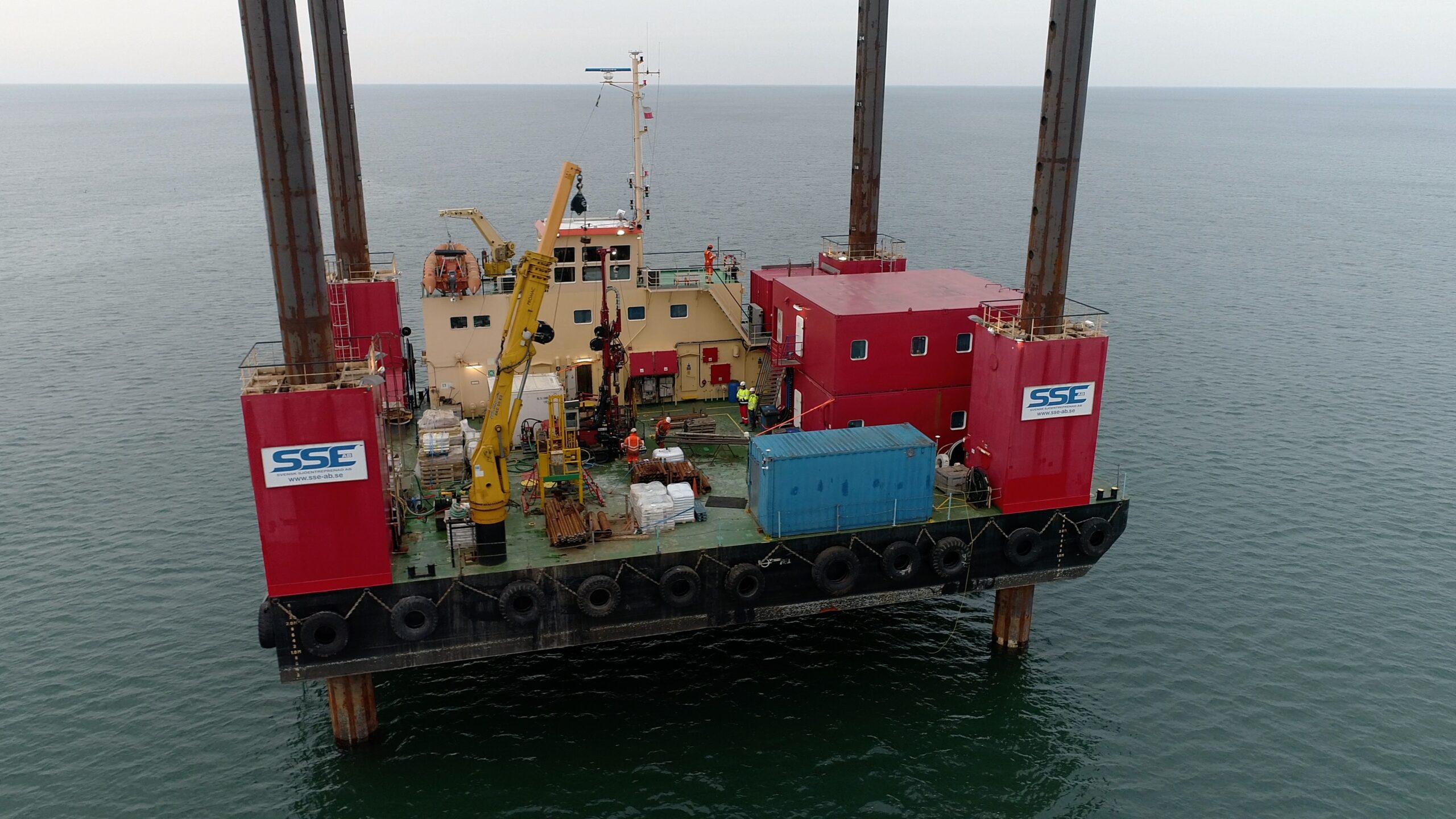 Equinor i Polenergia zakończyły badania dna morskiego dla projektów morskich farm wiatrowych Bałtyk II i Bałtyk III