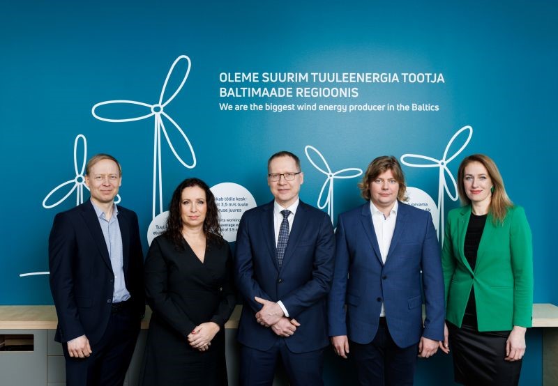 Grupa Eesti Energia z nowym zarządem, źródło: Eesti Energia