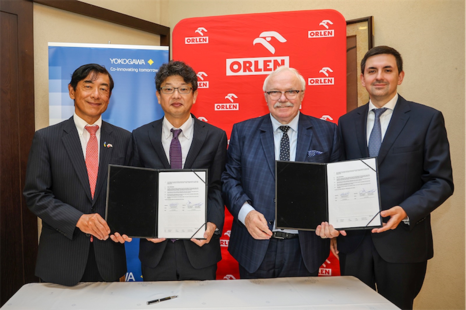 ORLEN i Yokogawa opracują technologię produkcji zrównoważonego paliwa lotniczego