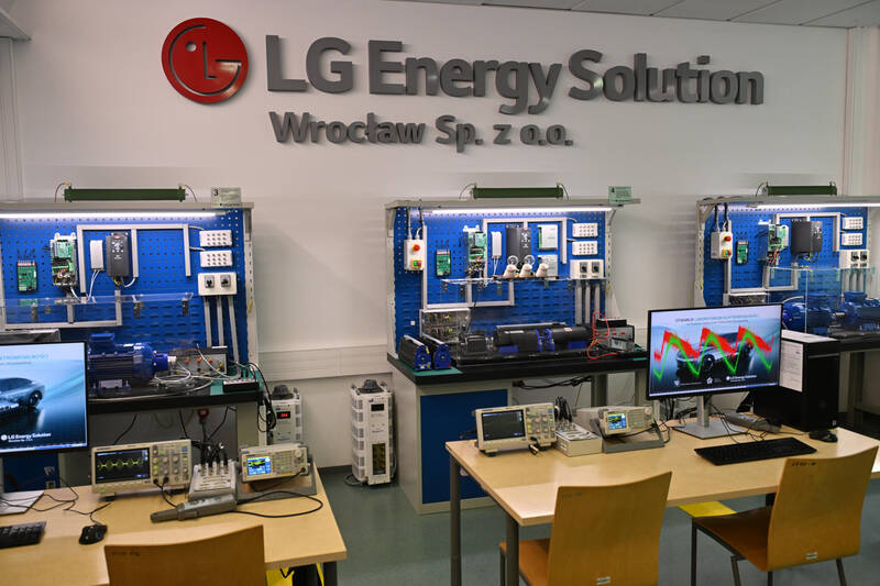 Nowe laboratorium elektromobilności na Politechnice Wrocławskiej