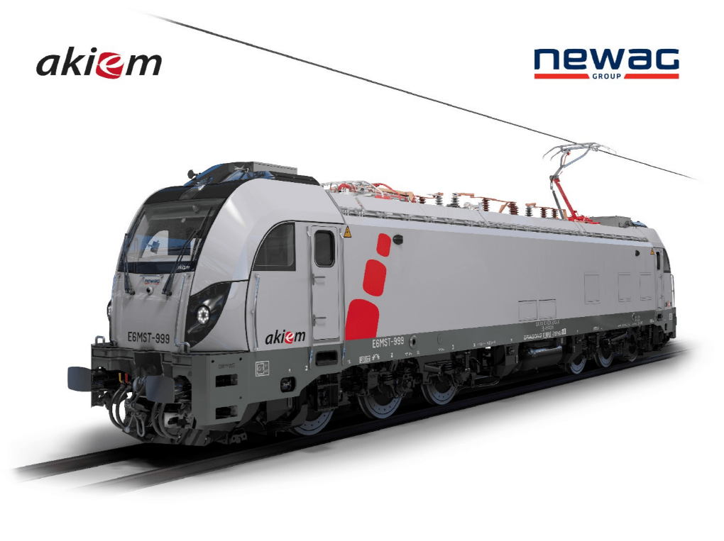 Akiem podpisuje umowę z Newag na dostawę 30 lokomotyw elektrycznych Dragon 2