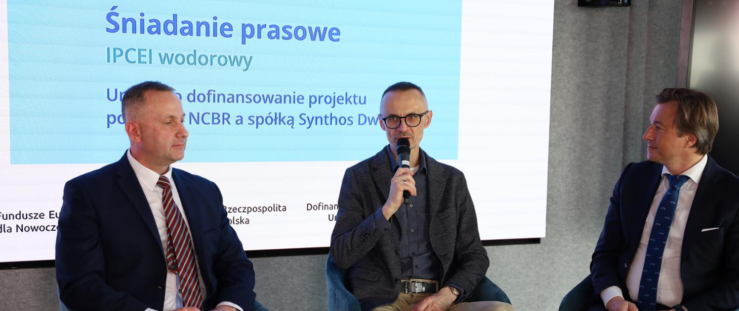 NCBR oraz Synthos Dwory 7 podpisały umowę o dofinansowanie innowacyjnego projektu