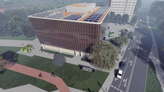 Czy uczelniany budynek może być samowystarczalny energetycznie? Sprawdzi to Politechnika Warszawska