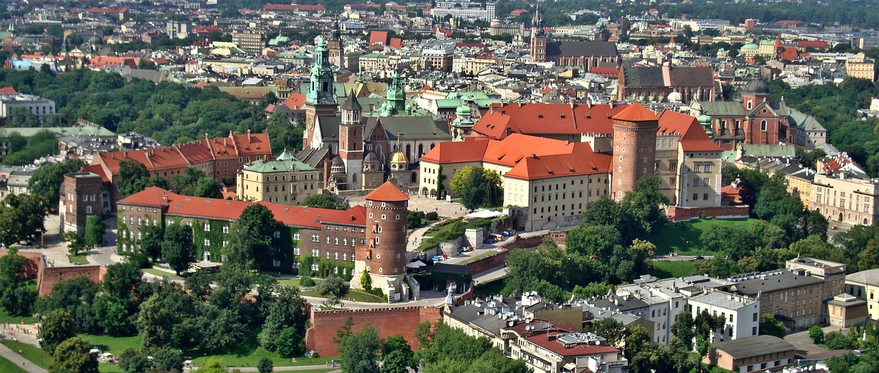 Kraków, fot. Dariusz Staniszewski, źródło: Pixabay