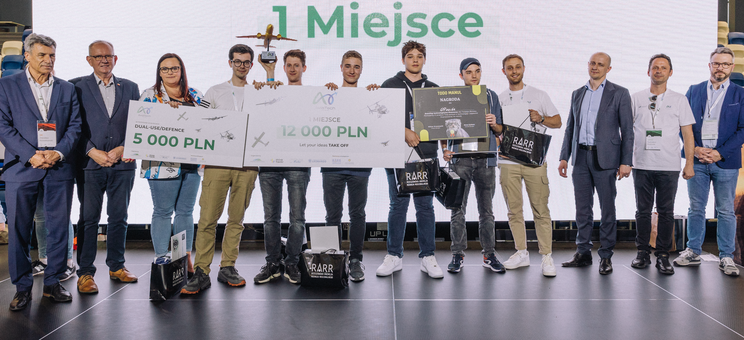 Studenci Politechniki Rzeszowskiej zwycięzcami Hackathonu AviaTech Challenge