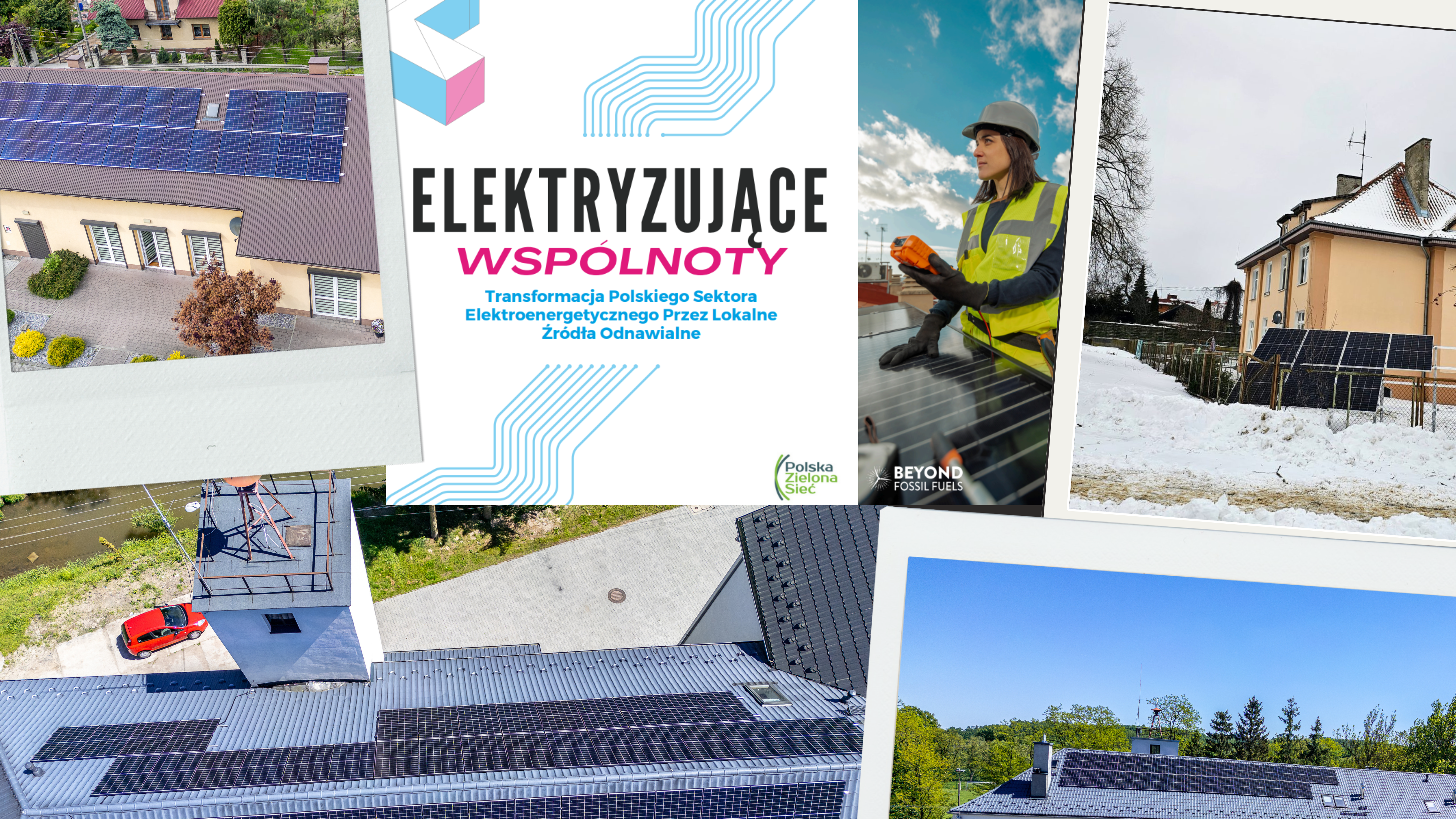 Elektryzujące Wspólnoty – premiera raportu o wspólnotach energetycznych w Polsce