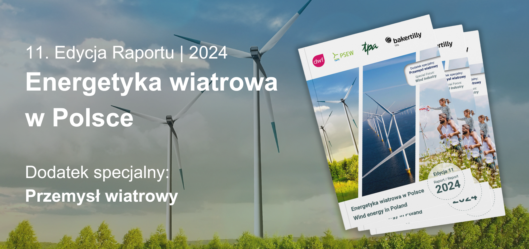 Raport Energetyka Wiatrowa w Polsce_edycja 2024, fot. Baker Tilly TPA
