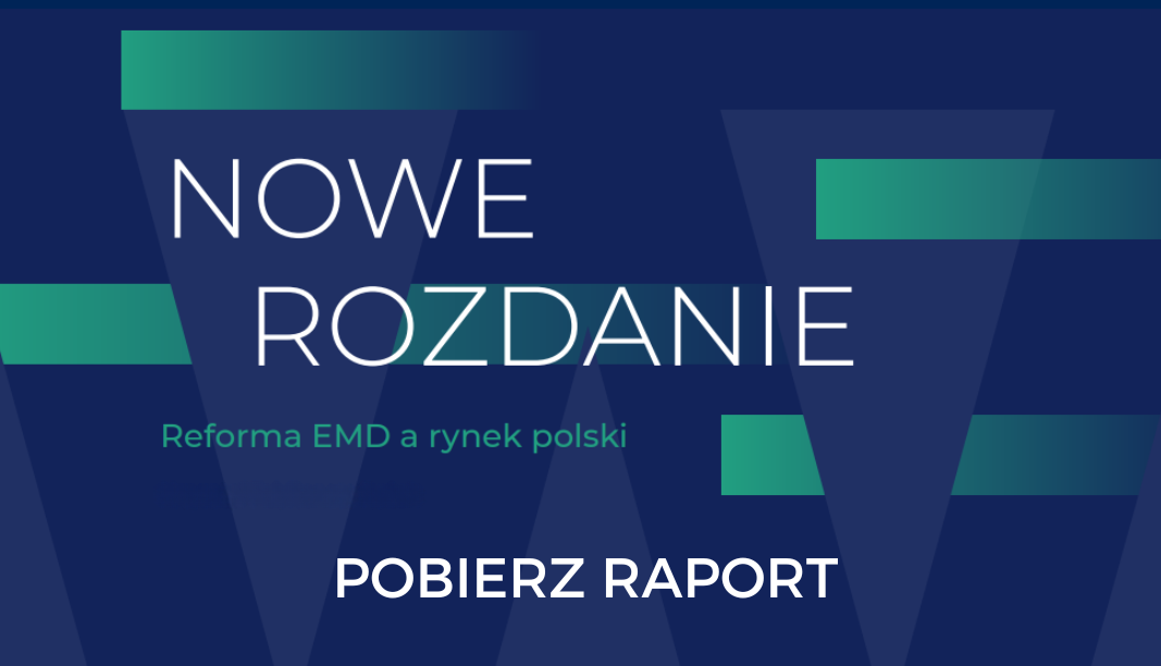 Raport - Reforma EMD a rynek polski, fot. WiseEuropa