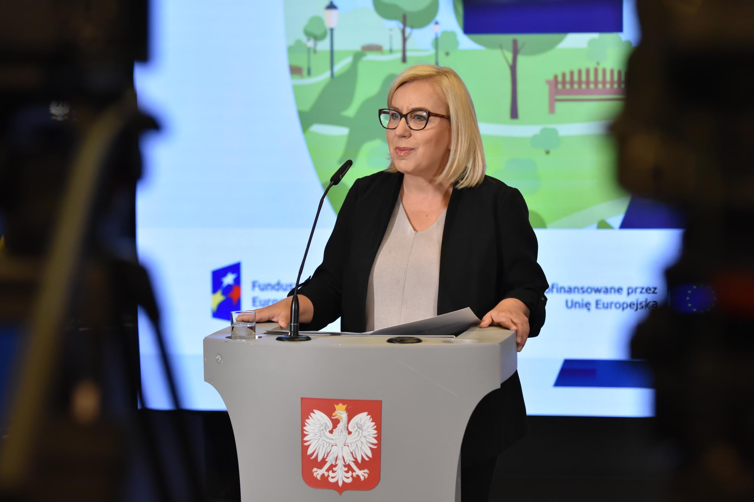 Minister klimatu i środowiska Paulina Hennig-Kloska, fot. MKiŚ