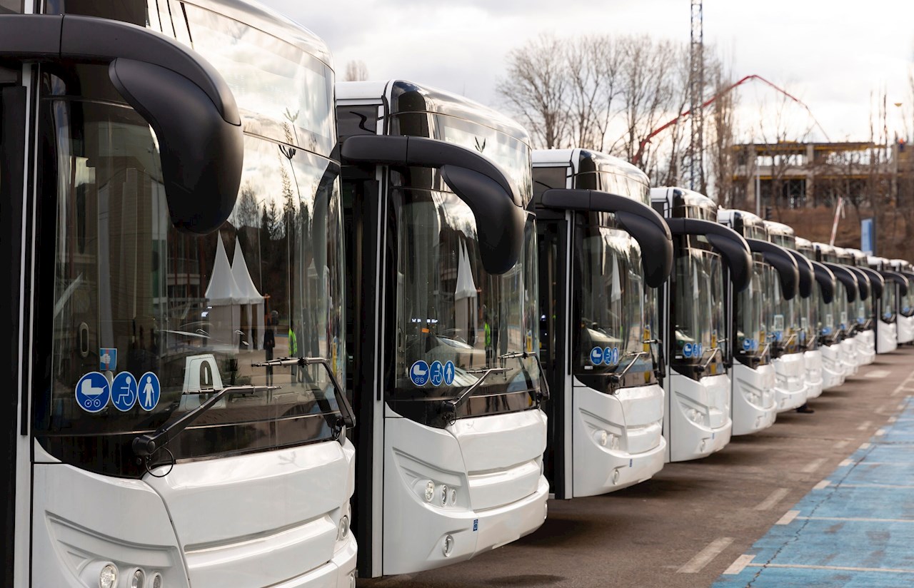 Napędy dla autobusów, fot. ABB