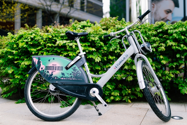 Rower Nextbike, źródło PAP MediaRoom