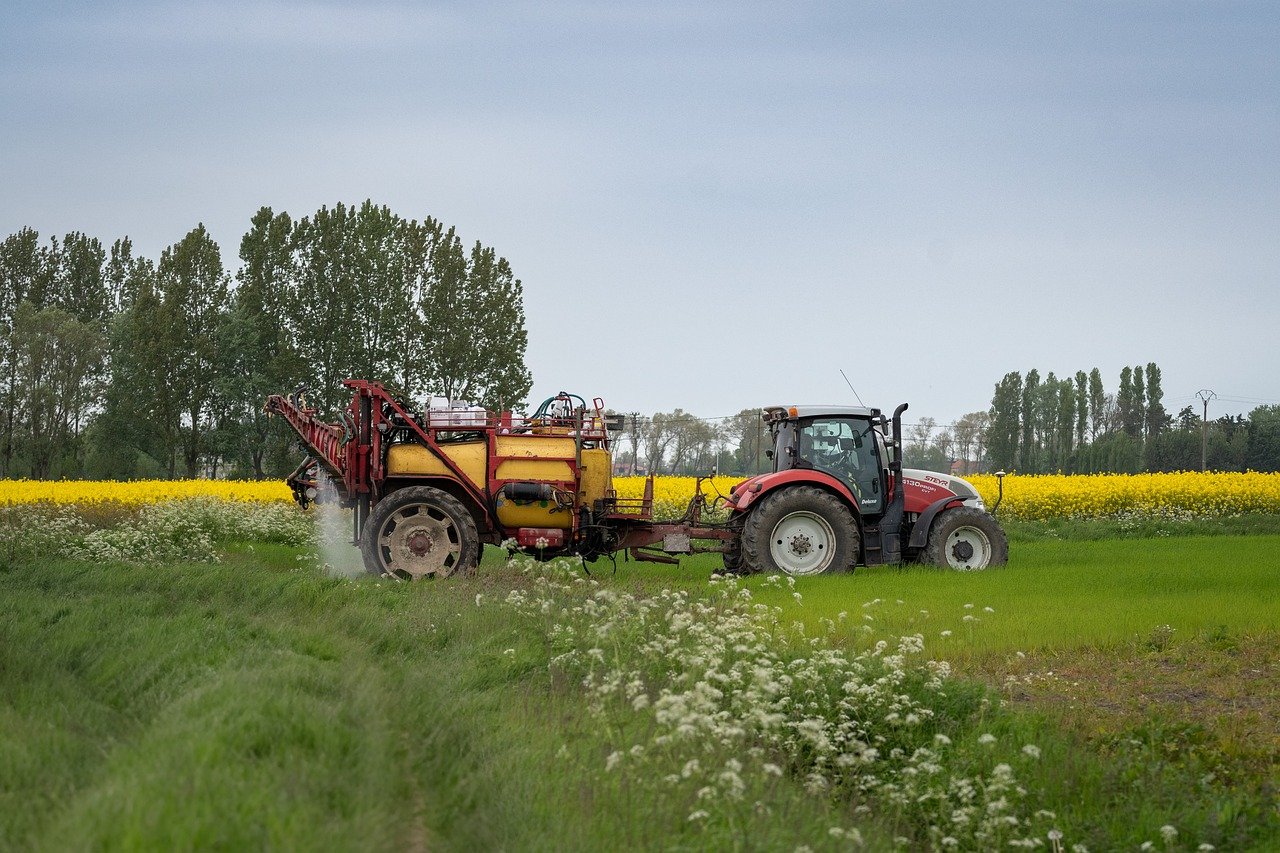 Agriculture, fot. Freddy'ego, źródło Pixabay