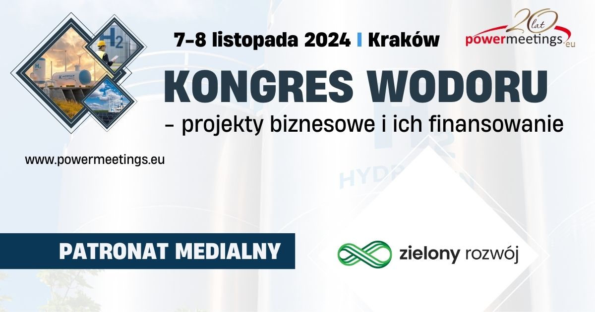 Kongres Wodoru w Krakowie. Na jakim etapie jest rewolucja wodorowa w Polsce?