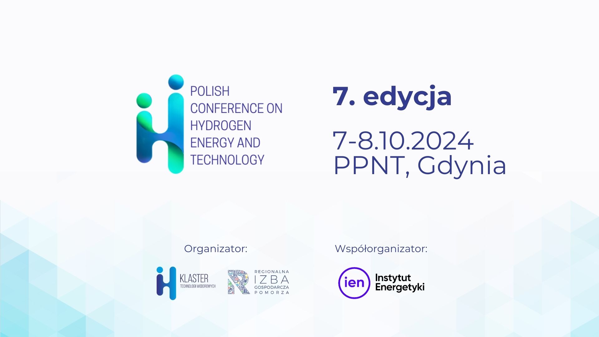 Polish Conference for Hydrogen Energy and Technologies 2024