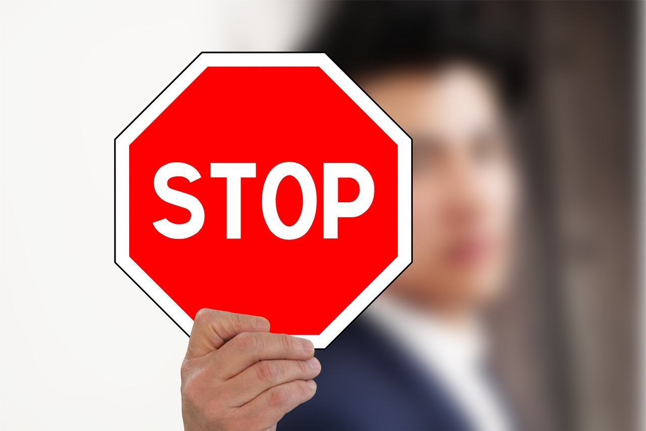 STOP, fot. Pixabay