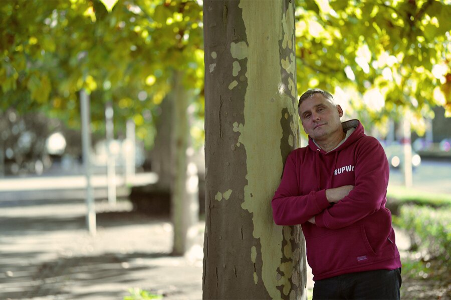 Prof. Przemysław Bąbelewski, fot. UPWr