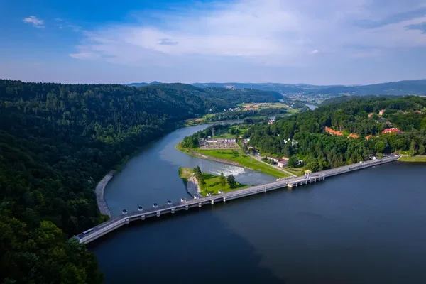 Tauron zakończył pierwszy etap prac przygotowawczych Elektrowni Szczytowo-Pompowej w Rożnowie