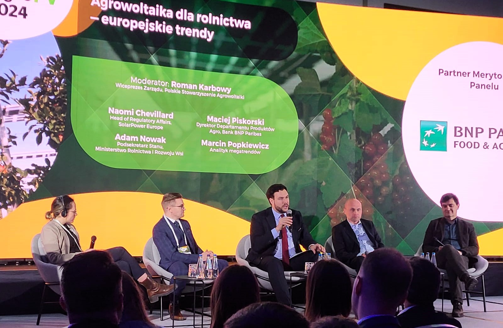 Konferencja Agrowoltaika, fot. ZielonyRozwoj.pl