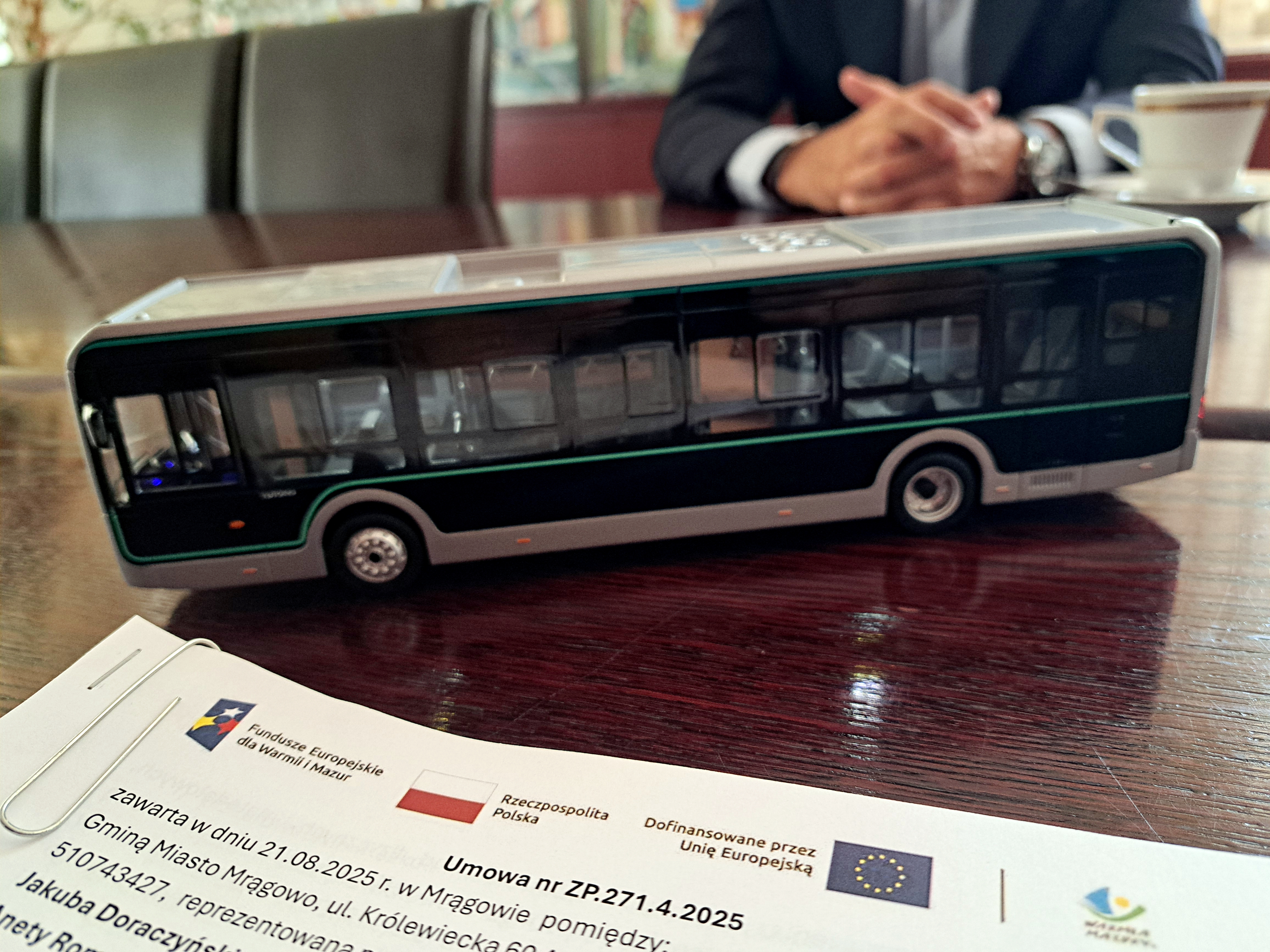 Mrągowo zakupi cztery autobusy elektryczne za ponad 11 mln zł