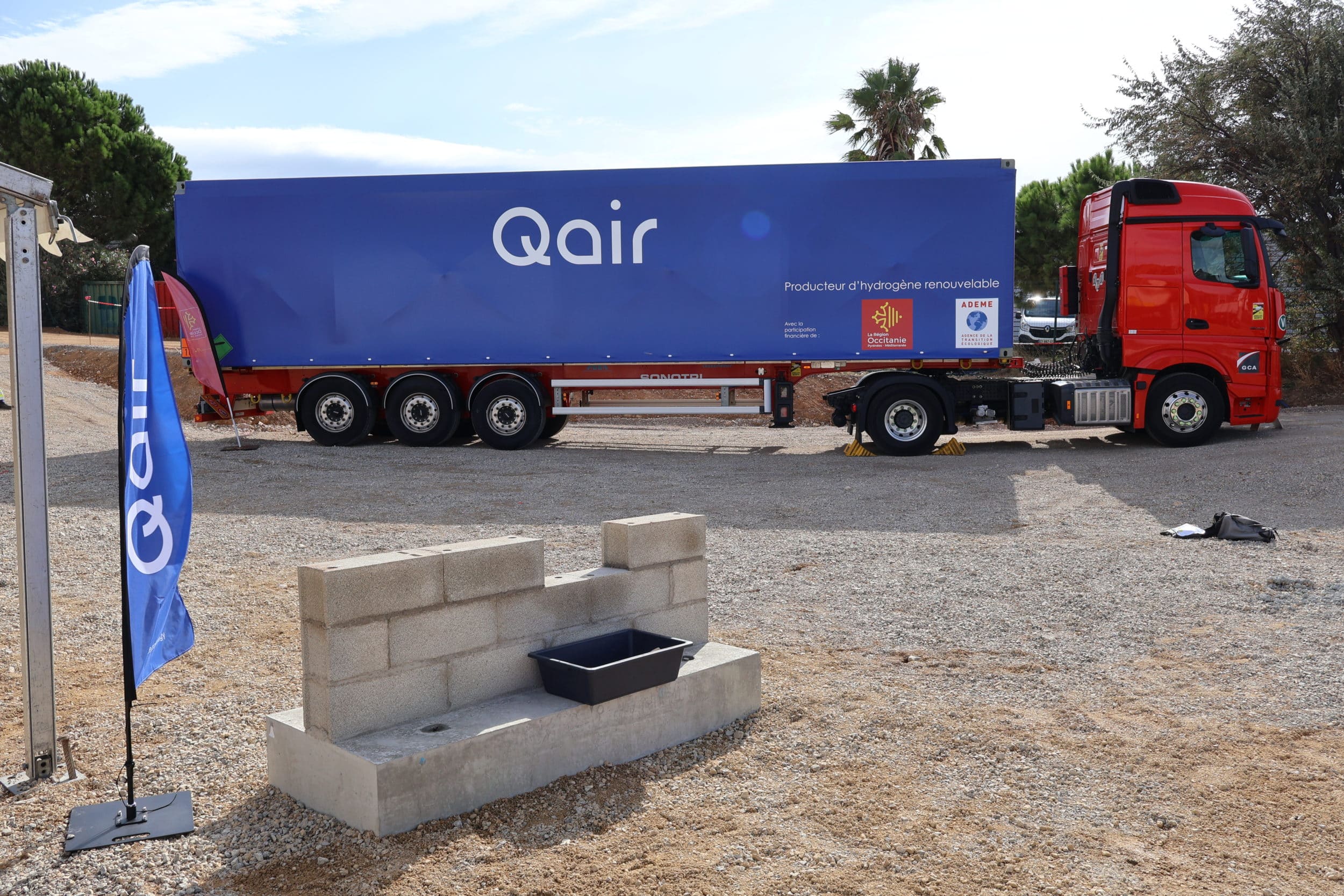 Qair zabezpiecza 55 mln euro na ekosystem zielonego wodoru w południowej Francji